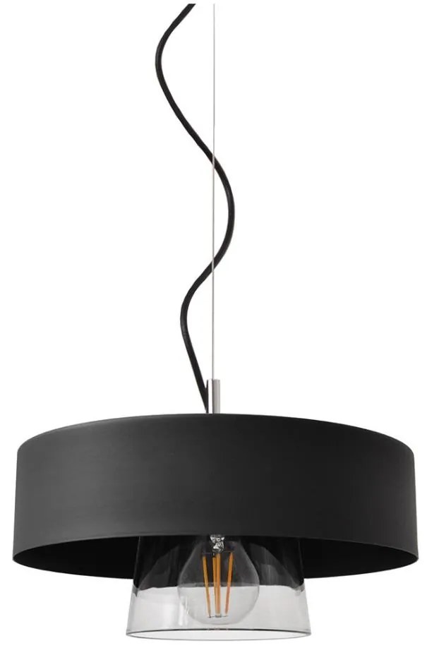 Csillár zsinóron BABILON 1xE27/15W/230V