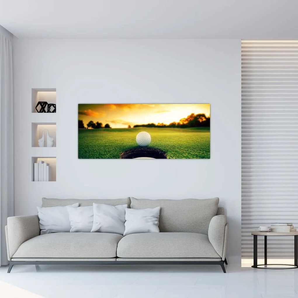 Kép - Golf (120x50 cm)