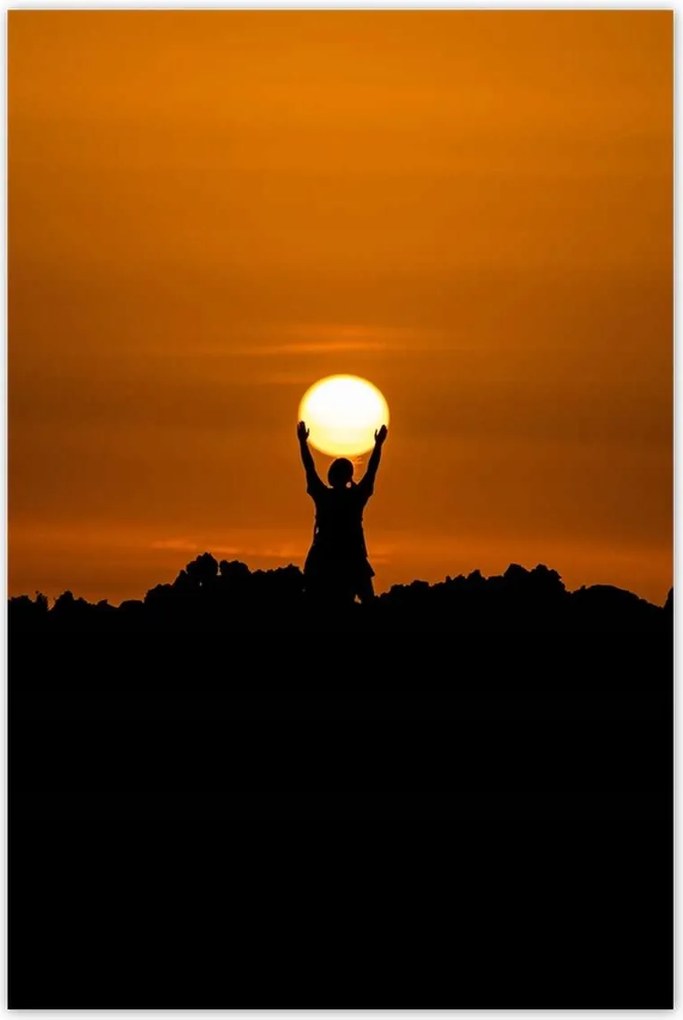 Poszterek 80x120 Kilátás Tájkép