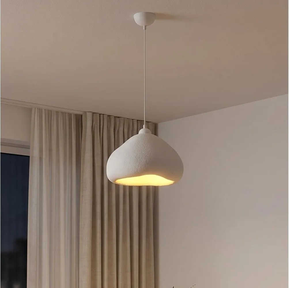 Brilagi - WABI SABI kábeles függőlámpa 1xE27/40W/230V átm. 32 cm fehér