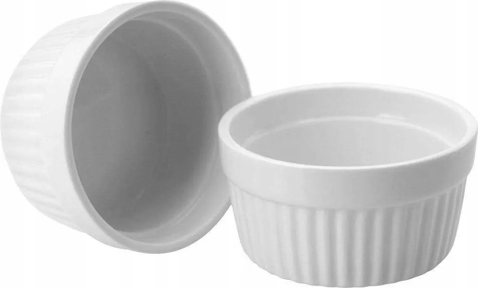 2x Sütőedény Hőálló tál kerámia 170 ml