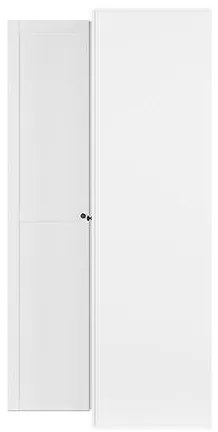Sarok ruhásszekrény Flex 27 (fehér) . 1098242