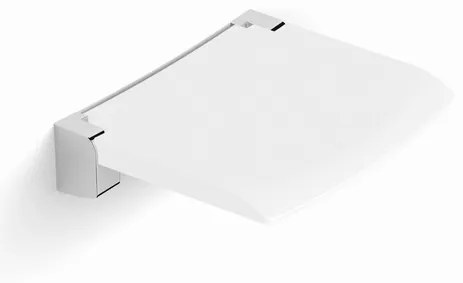 SAT zuhanykabin ülőke fehér SATDSEDB