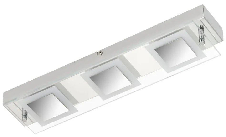 Briloner 3153-038 - LED Mennyezeti lámpa PLAZA 3xLED/5W/230V