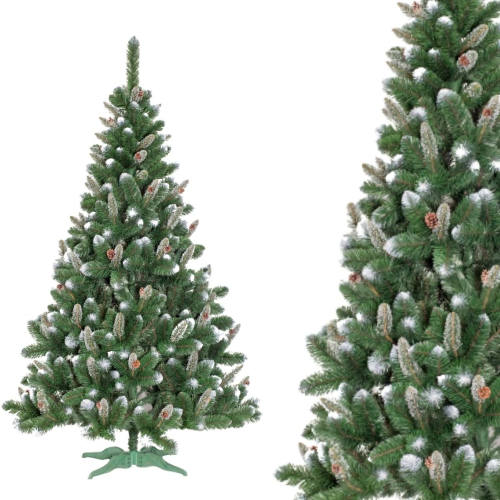 Prémium extradús Műfenyő tobozzal - Több méretben