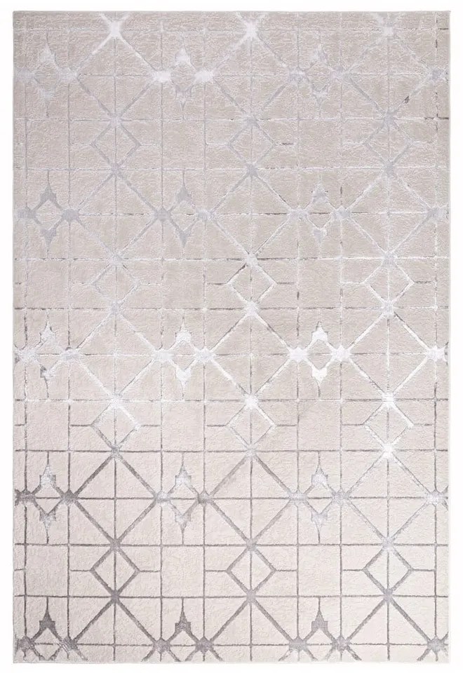 Ezüstszínű-rózsaszín szőnyeg 230x160 cm Aurora - Asiatic Carpets