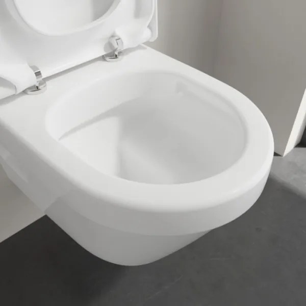 Villeroy & Boch 4687R001 - Függesztett WC ARCHITECTURA kerámia/fehér