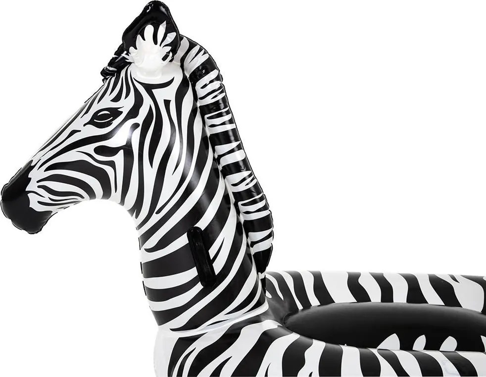 Zebra Rider beépített LED világítással 2.54m x 1.42m