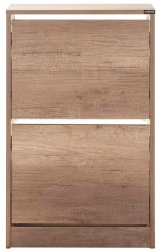 Cipősszekrény 84x51 cm barna