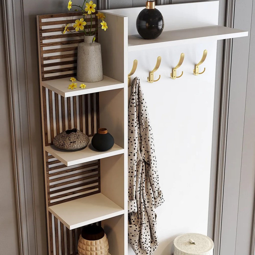 Viyana D - White, Gold