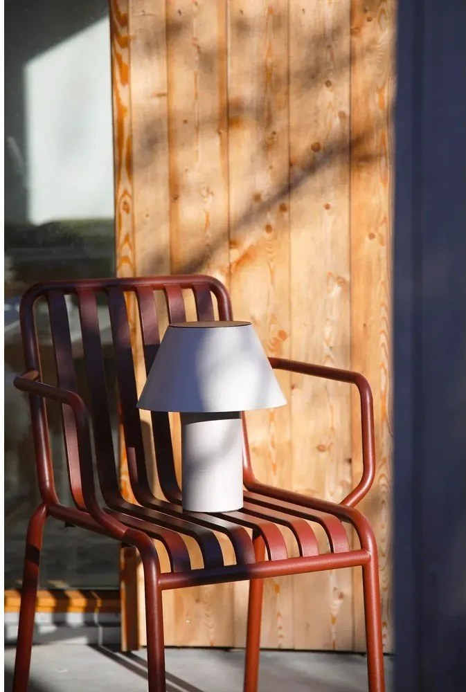 Napelemes-USB LED asztali dimmelhető kültéri lámpa ø 25 cm Vivo – Markslöjd