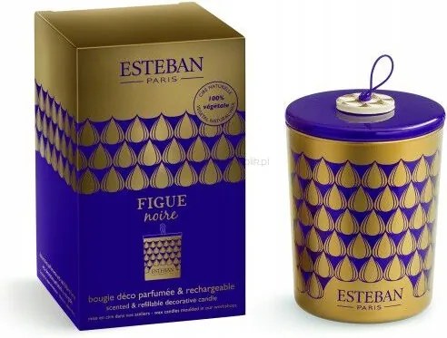 Figue Noire- Esteban Paris- Illatgyertya