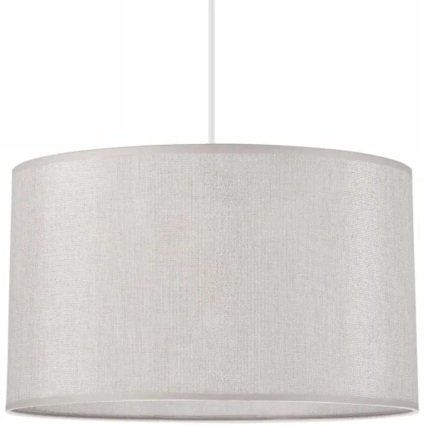 Csillár zsinóron MONTE 1xE27/60W/230V ezüst