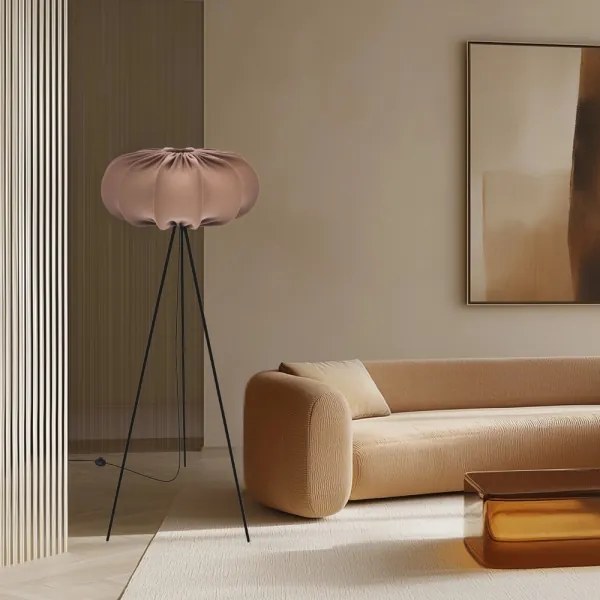 Állólámpa CAFEE 1xE27/40W/230V barna/fekete