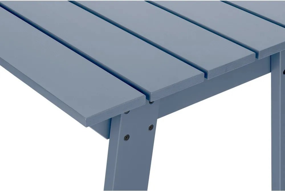 Borovi fenyő kerti étkezőasztal 77x140 cm Navo – noo.ma