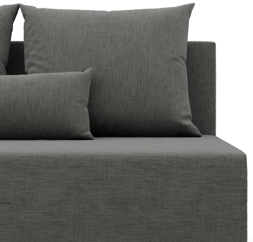 Nobu kanapé, fonott, szürke