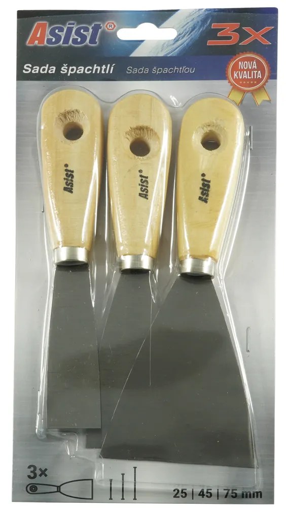 Spatula készlet 3db ASIST 67-1064