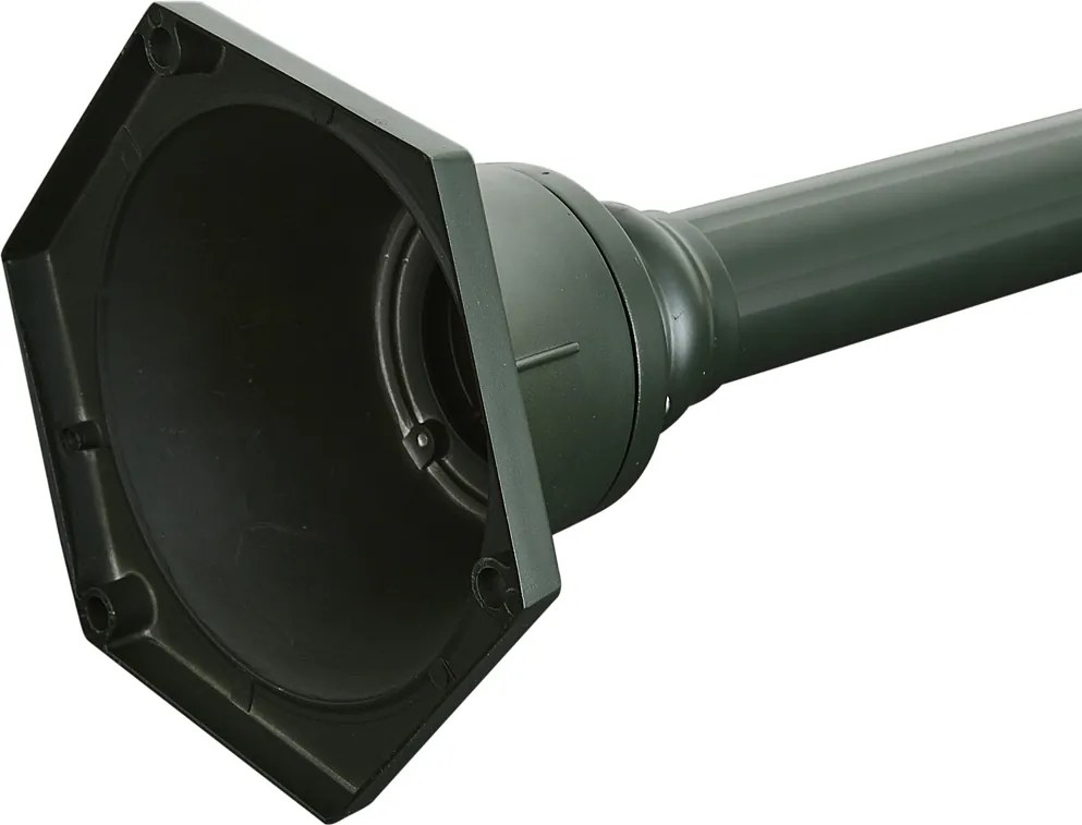 Klasszikus kültéri lámpás sötétzöld 235cm 3-lámpás IP44 - Berta