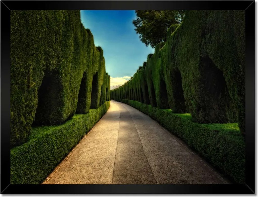 Poszterek keretben 40x30 Tájkép Látvány