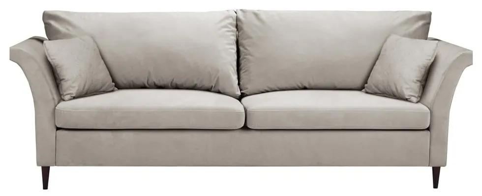 Pivoine bézs kinyitható kanapé, ágyneműtartóval - Mazzini Sofas