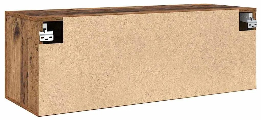 Fali Szekrény Régi fa 100 x 36.5 x 35 cm Faanyag