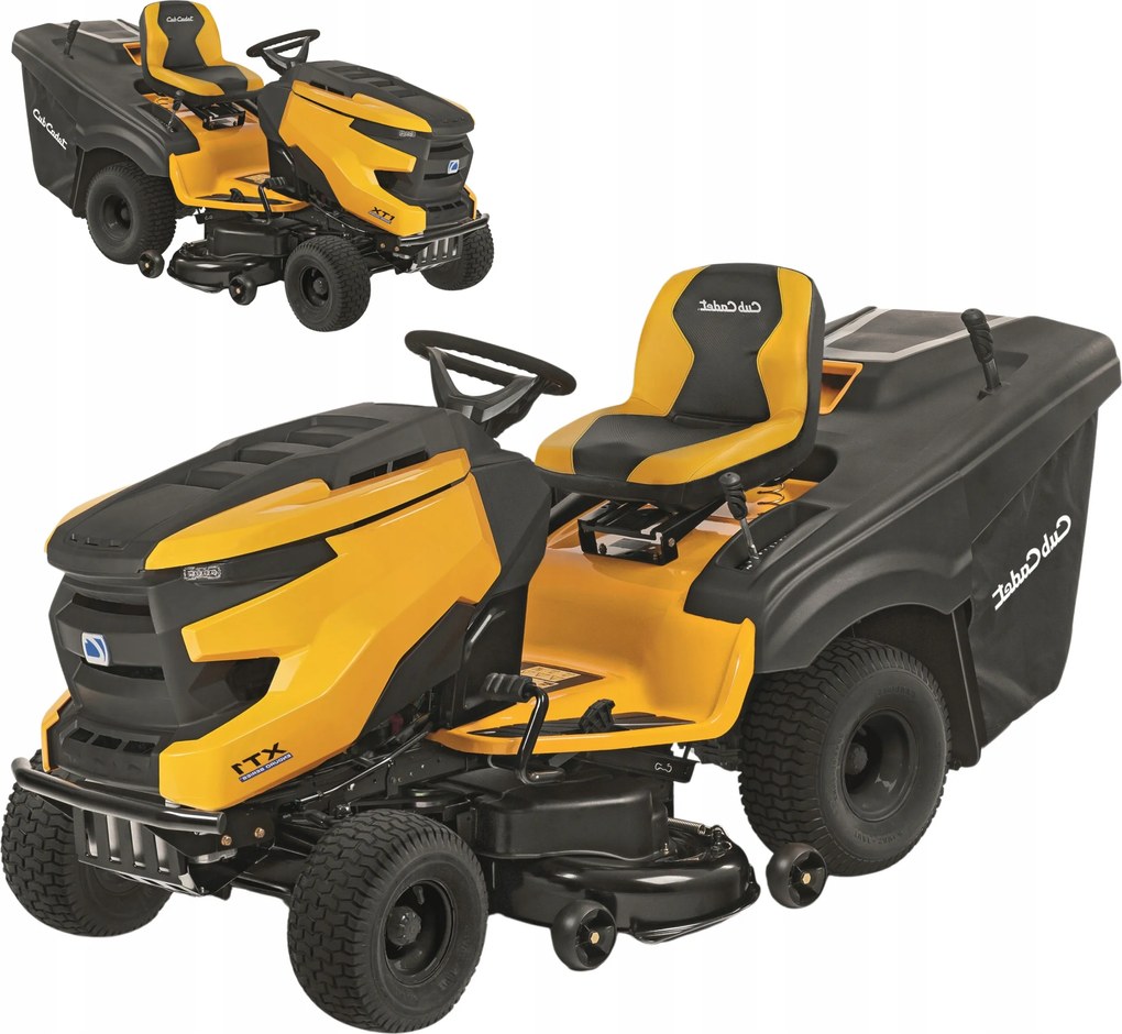 Kerti Traktor Fűnyíró Kosár Cub Cadet XT1 OR106 Erős 18 Le
