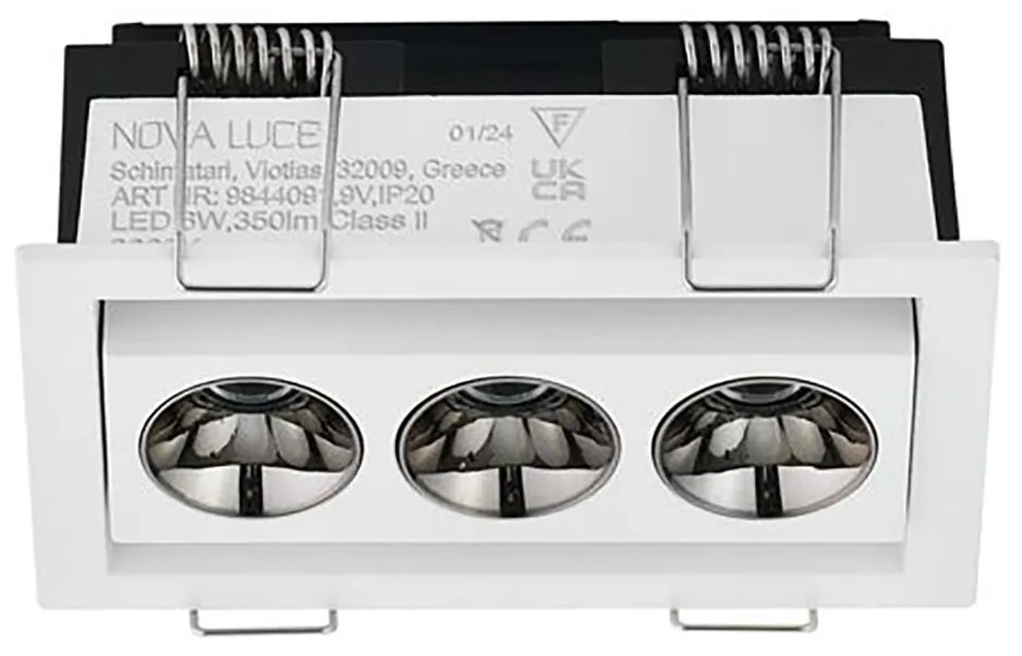 Gono LED állmennyezetbe süllyeszthető spotlámpa