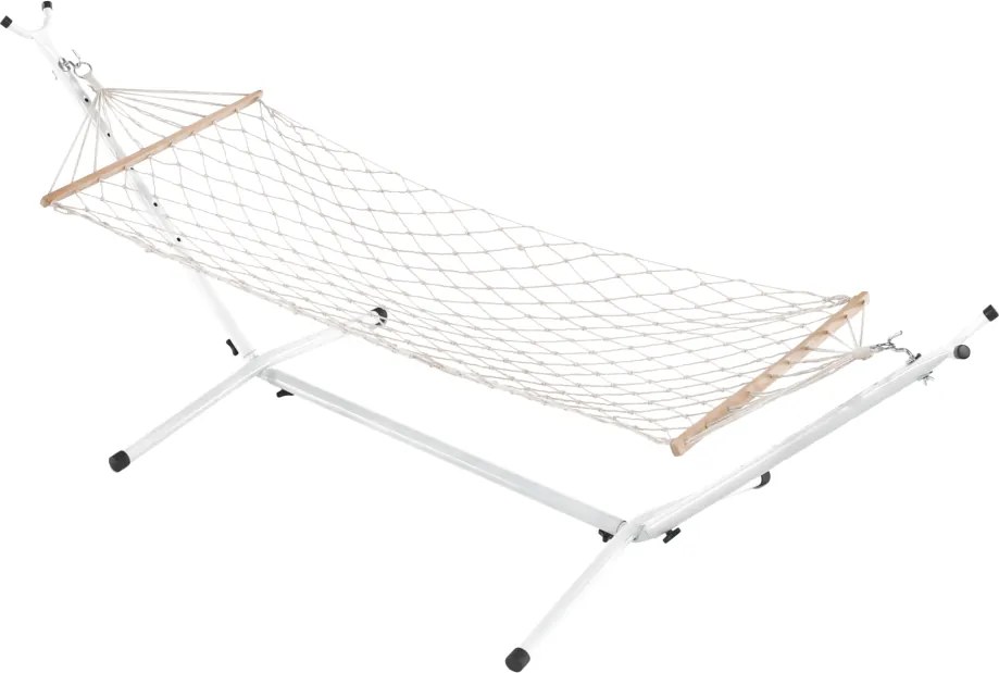 Függőágy állvány nélkül, fehér, ATIKA NEW TYP 2