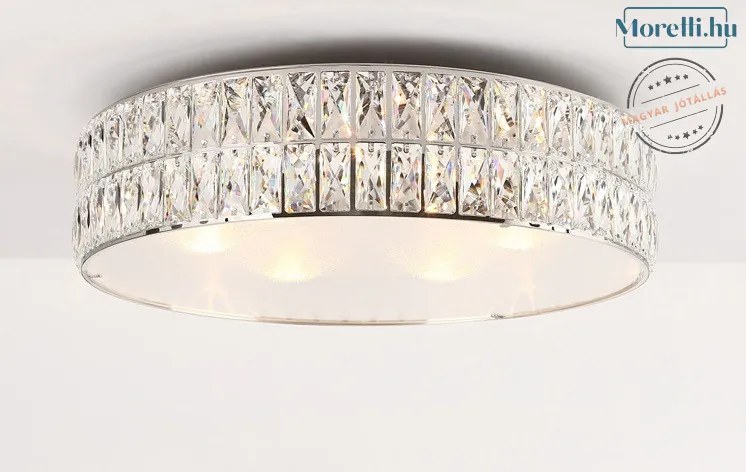 Mennyezeti Lámpa Króm DIAMANTE MAXLIGHT C0122