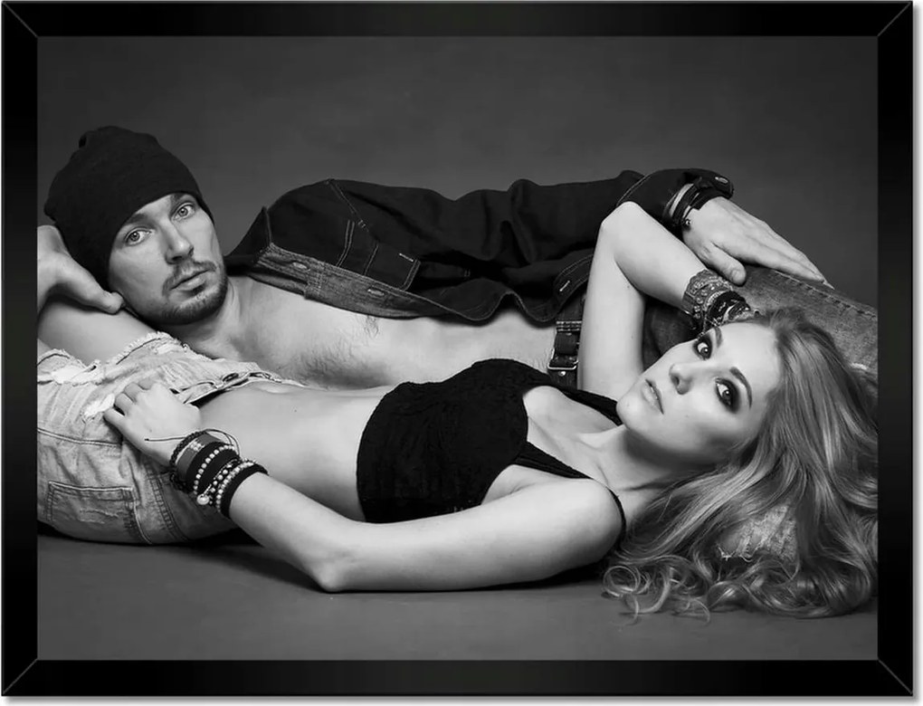 Poszterek keretben 40x30 Szerelem Érzés Párkapcsolat