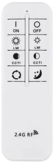 Globo 67196-36 - BLONDIE LED 36W mennyezeti dimmer, távirányítóval