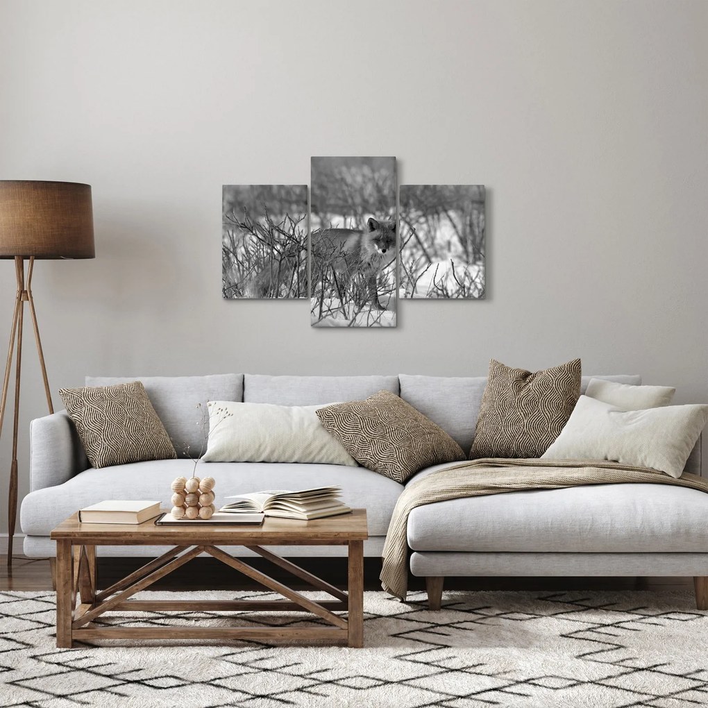 Kép - Róka télen (90x60 cm)