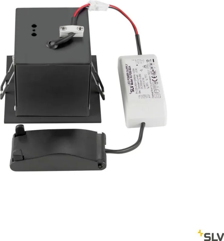 SLV KADUX 1007551 Beépíthető spotlámpa 1x7.5W/LED 3000K 770lm IP20