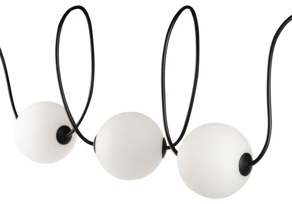 Kanlux 38031-LED Kültéri dekoratív lánc GIRLAND STONO 10xLED/10W/230V 6m IP67