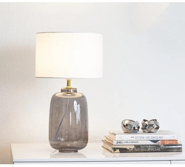 Cottex 8000110-4505 - BLAKE asztali lámpa 1xE27/8W/230V szürke