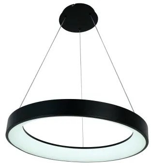 Brilagi - LED dimmelhető kábeles csillár FALCON II LED/99W/230V átm. 60 cm fekete + távirányító