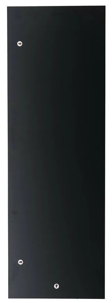 Siyah tükör 40 x 120 cm