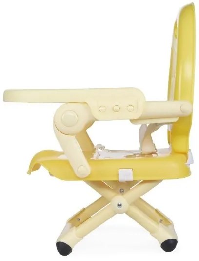 Chicco - Hordozható gyermekülés székmagasító POCKET SNACK sárga