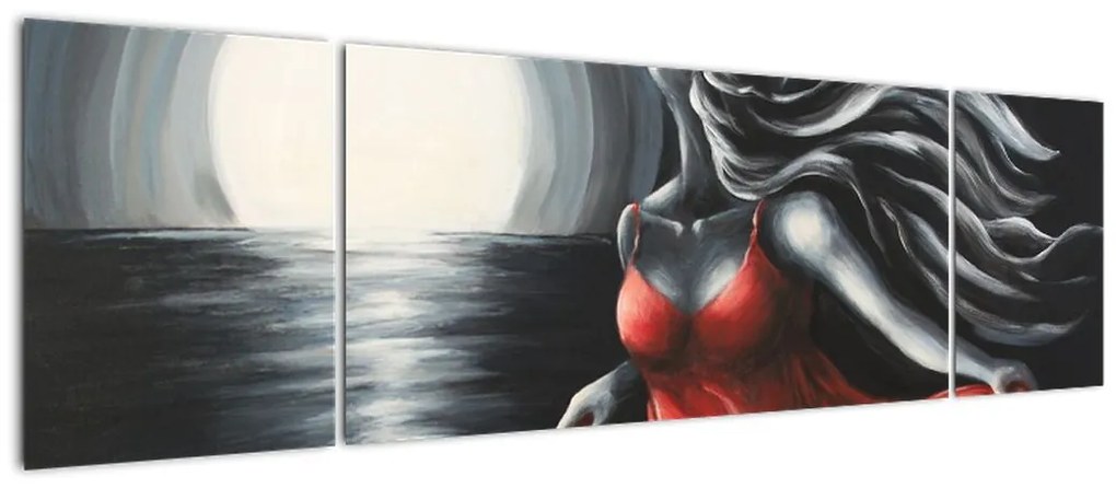 Modern kép (170x50cm)