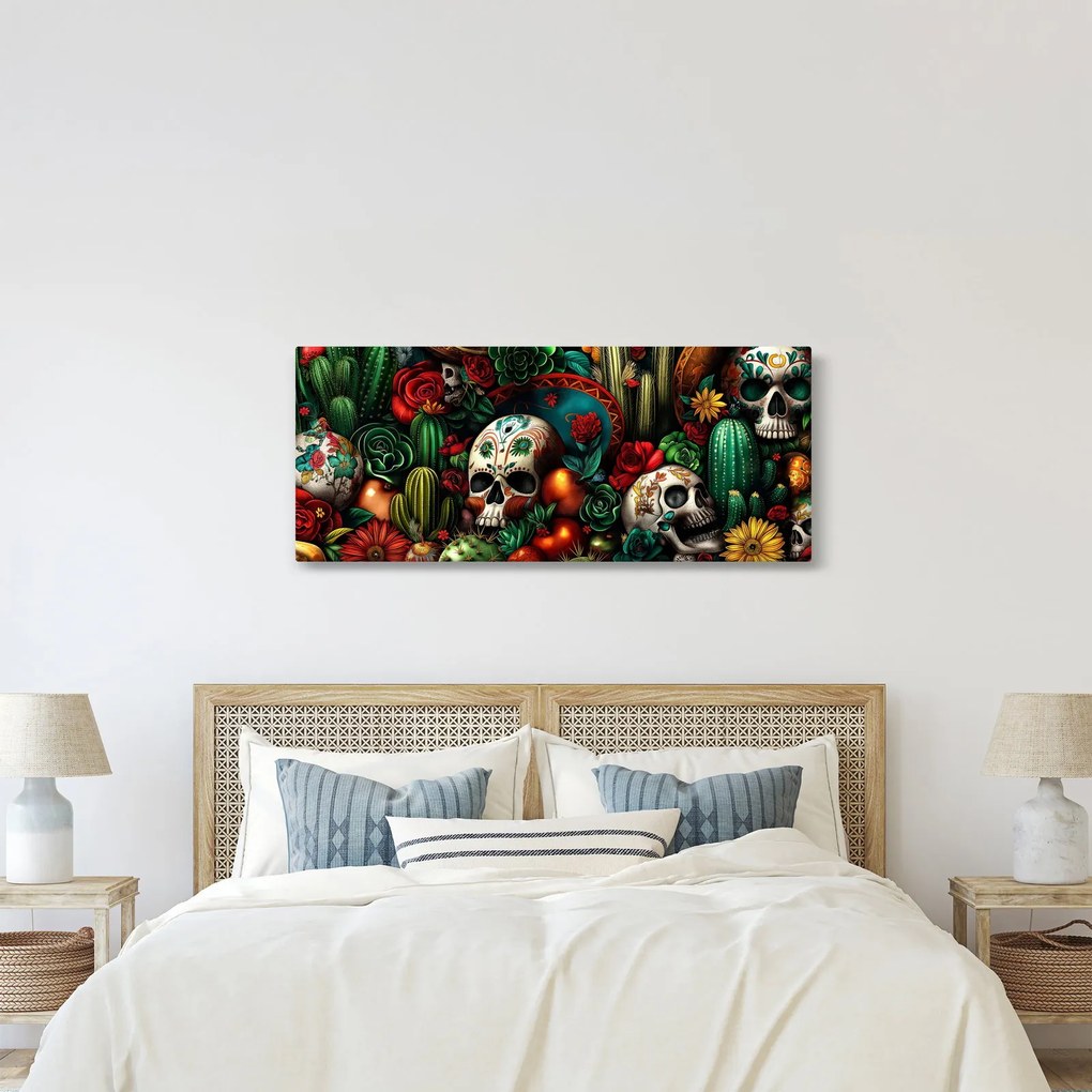 Kép - Mexikói koncepció (120x50 cm)