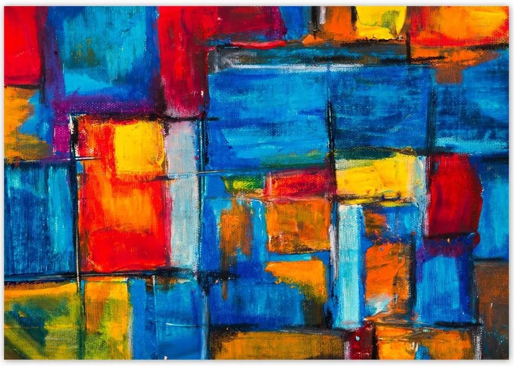 Poszterek 100x70 Absztrakt Felix