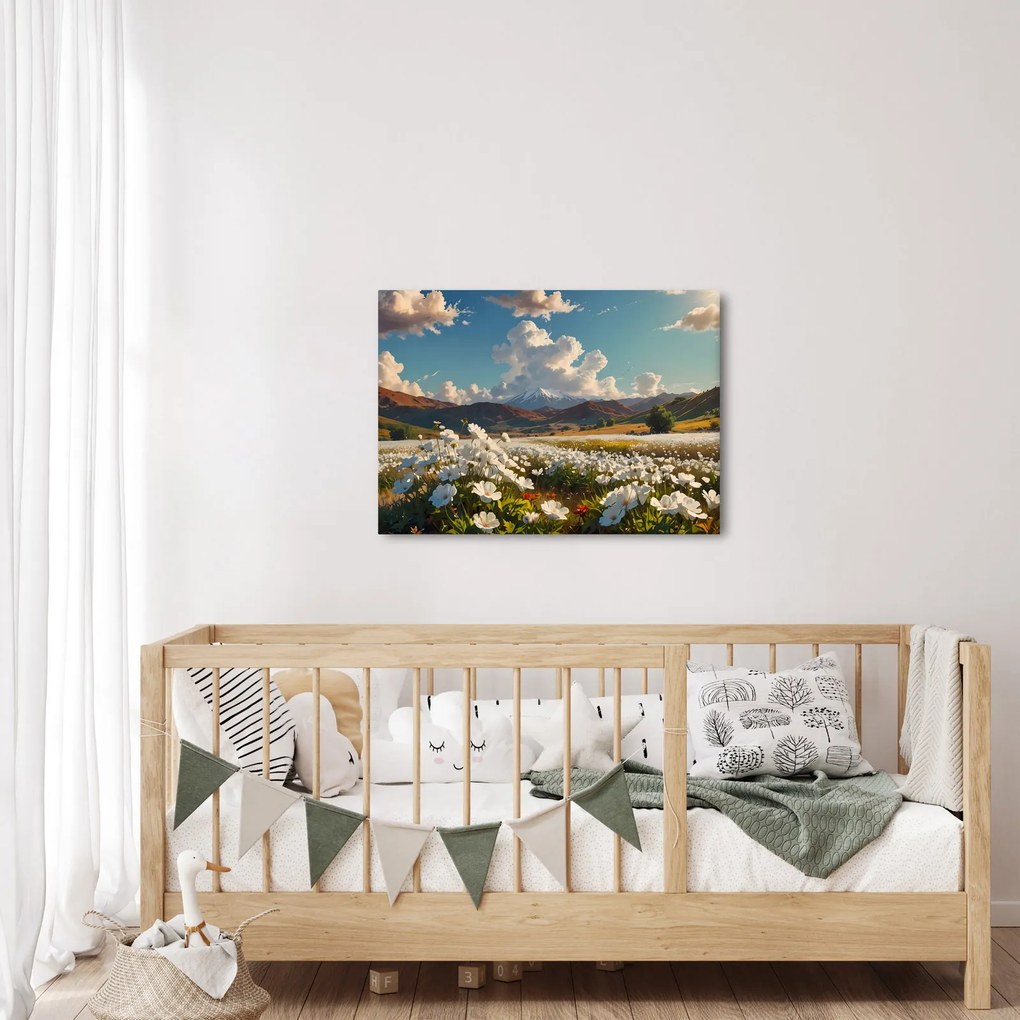 Kép - Csendes táj (70x50 cm)