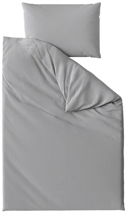 Krepp ágynemű STANDO szürke Ágyneműhuzat mérete: 70 x 90 cm | 140 x 200 cm