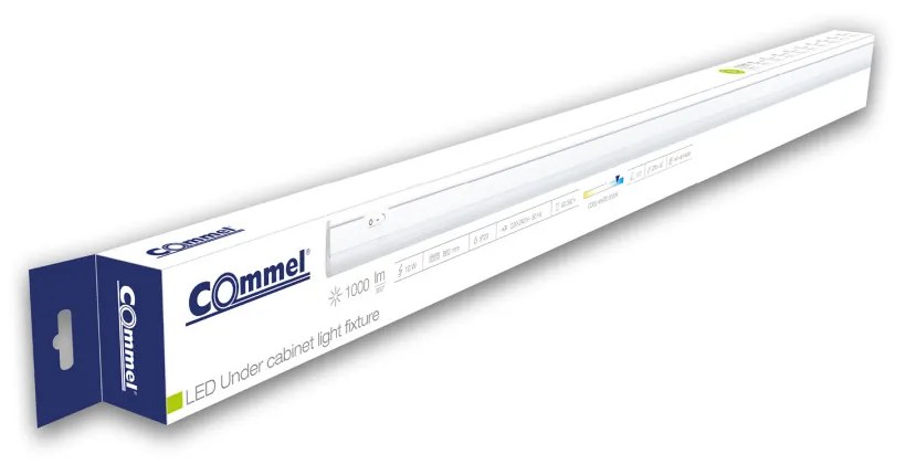 Commel LED bútor és pultvilágító lámpa 10W 882mm ON/OFF kapcsoló