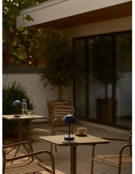 Nordlux - LED dimmelhető, újratölthető, érintésvezérelt kültéri asztali lámpa ELLEN LED/2,8W/3,7V IP44