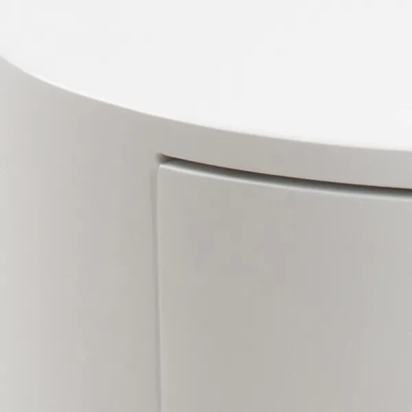 Fehér COLUM éjjeli szekrény