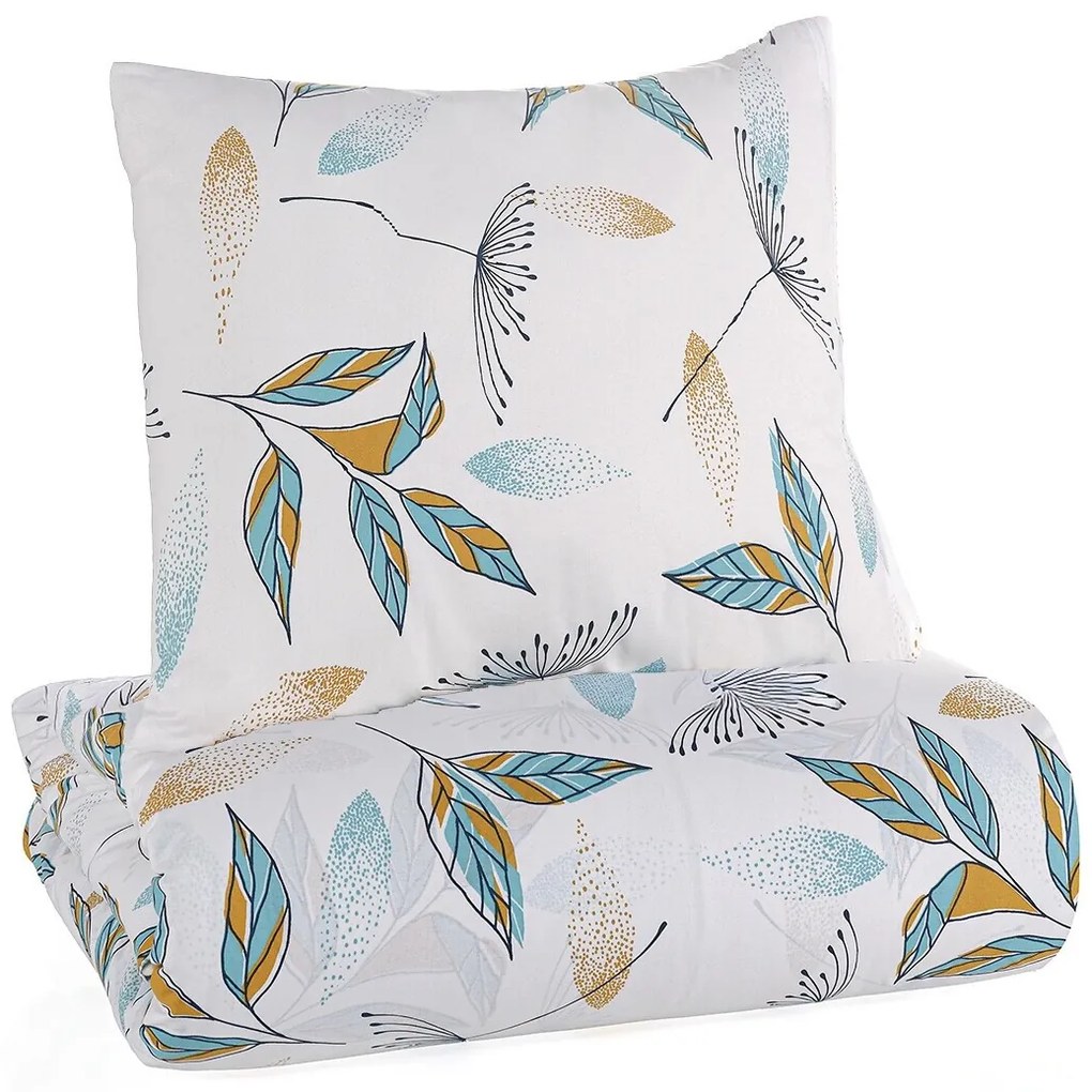 BedTex Pamut ágynemű Celina, 160 x 200 cm, 2 x 70 x 80 cm, 160 x 200 cm, 2 db 70 x 80 cm