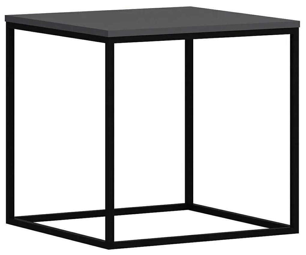 Dohányzóasztal Basak - Anthracite