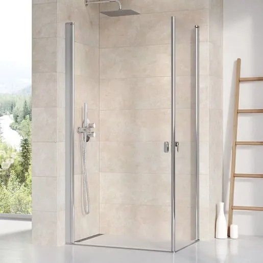 Ravak Chrome 100 cm-es zuhanykabin 1qva0c01z1 CRV1100TBR