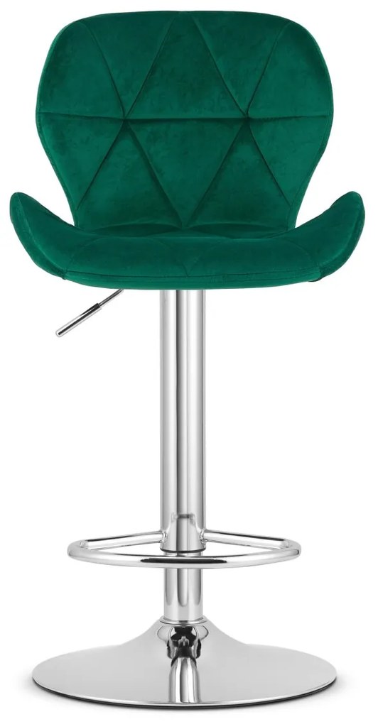 Zöld bárszék WEST VELVET